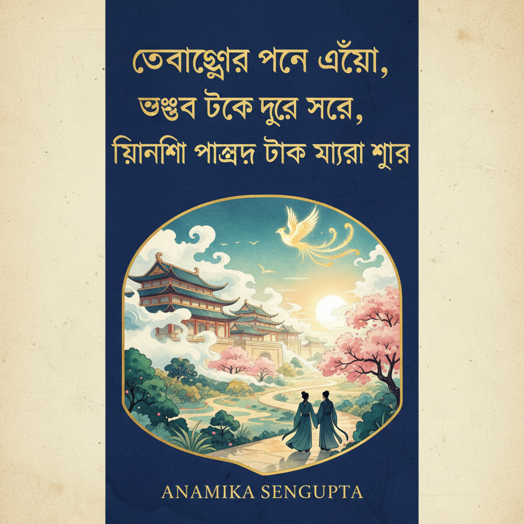 সৌভাগ্যের পথে এগিয়ে, অশুভ থেকে দূরে সরে, তিয়ানশি প্রাসাদ থেকে যাত্রা শুরু