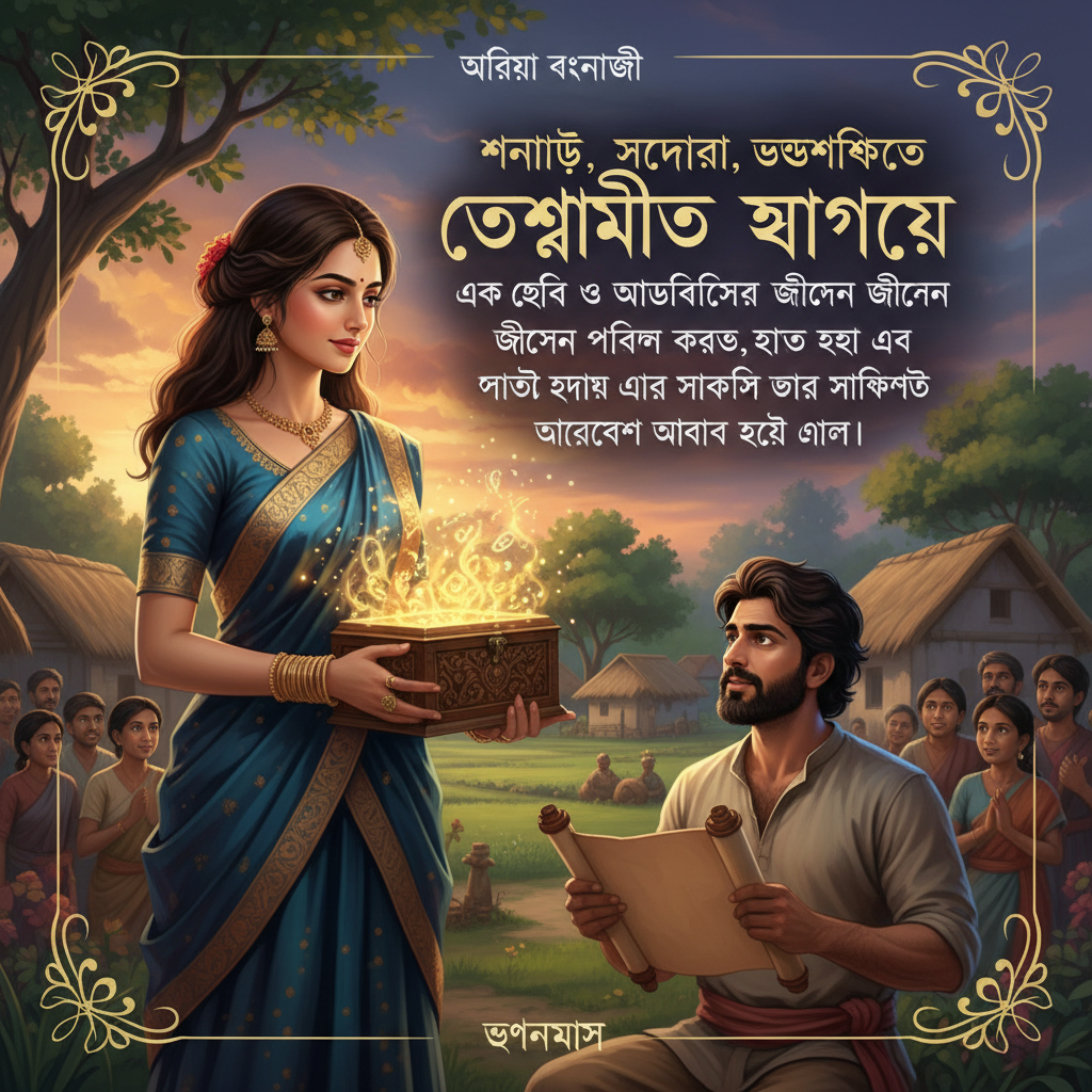 ধনাঢ্য, সুন্দরী, উচ্চশিক্ষিত তরুণীটি হঠাৎ করেই এক জেদি ও আত্মবিশ্বাসী গ্রাম্য শিক্ষানবিসের জীবনে প্রবেশ করল, হাতে ছিল এক রহস্যময় জাদুকরী ভান্ডার, তার সাহস আর শক্তিতে চারপাশের সবাই অবাক হয়ে গেল।