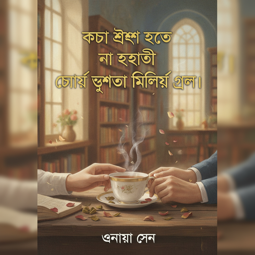 কথা শেষ হতে না হতেই চায়ের উষ্ণতা মিলিয়ে গেল।