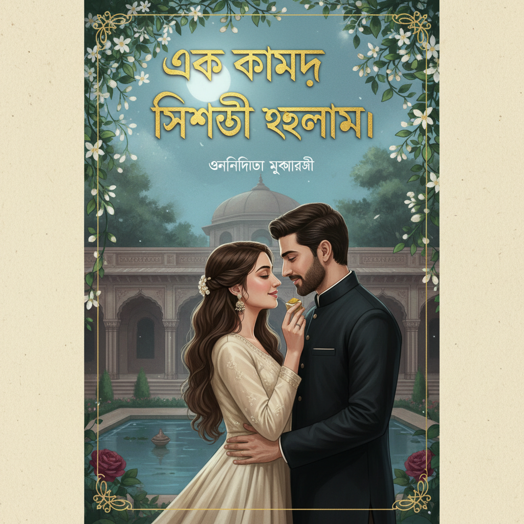 এক কামড় মিষ্টি খেলাম।