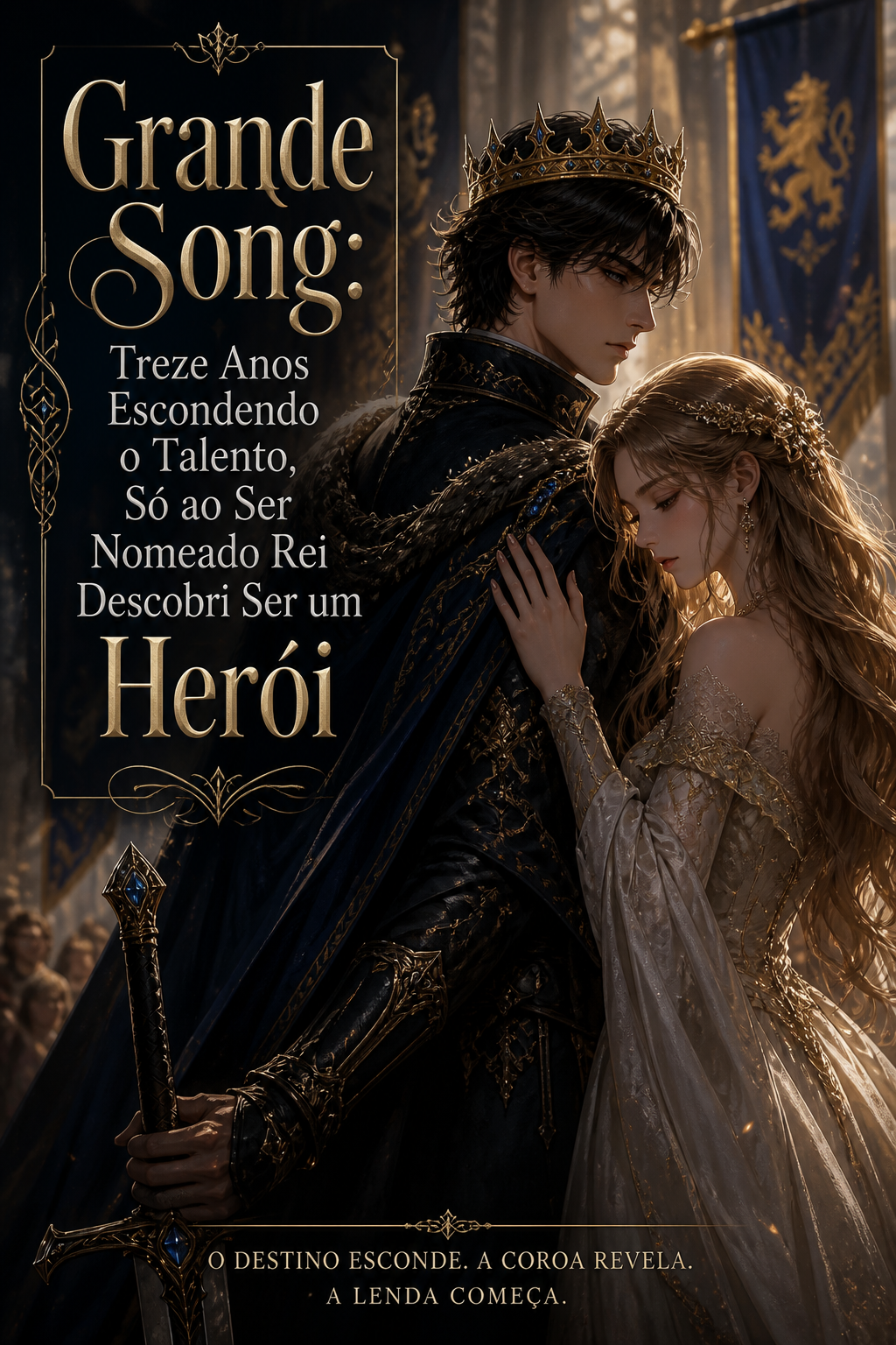 Grande Song: Treze Anos Escondendo o Talento, Só ao Ser Nomeado Rei Descobri Ser um Herói