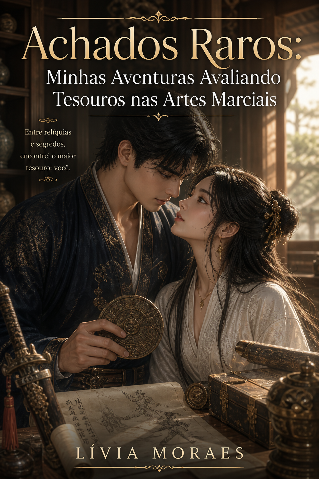 Achados Raros: Minhas Aventuras Avaliando Tesouros nas Artes Marciais