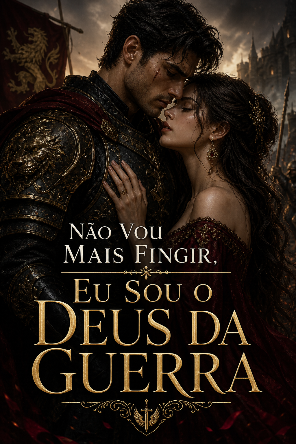 Não Vou Mais Fingir, Eu Sou o Deus da Guerra