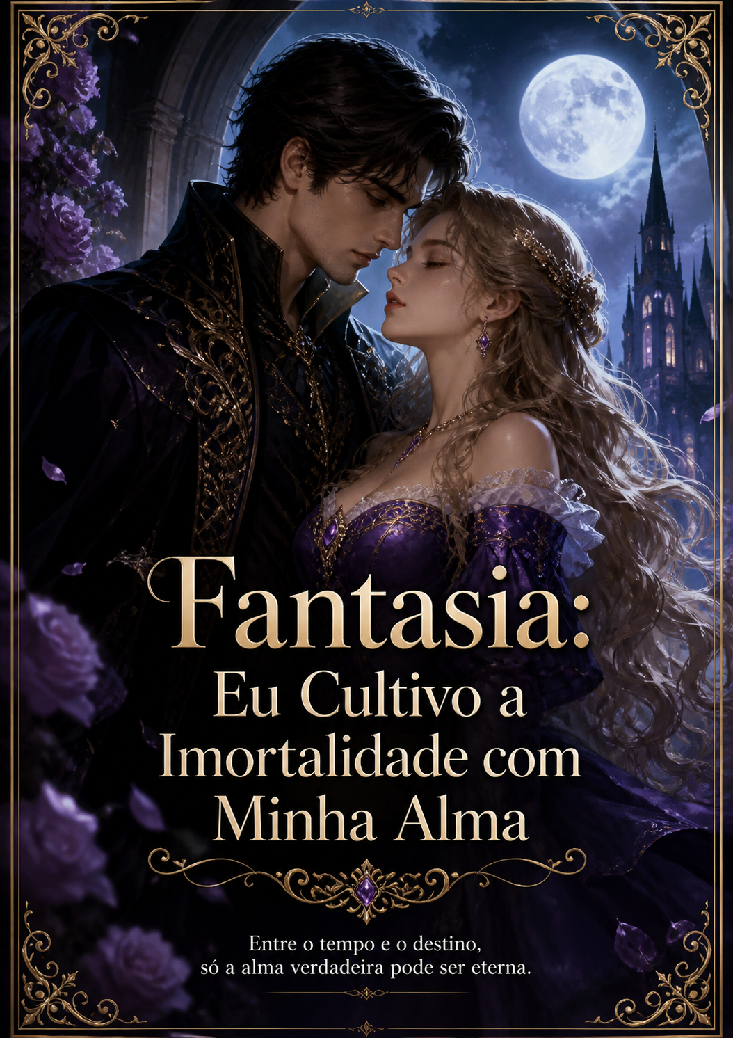 Fantasia: Eu Cultivo a Imortalidade com Minha Alma