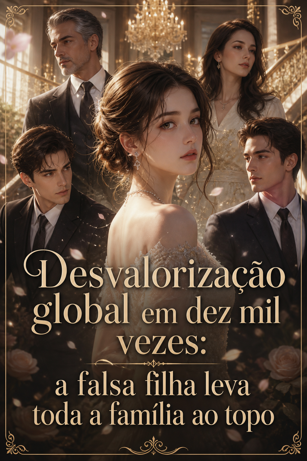 Desvalorização global em dez mil vezes: a falsa filha leva toda a família ao topo