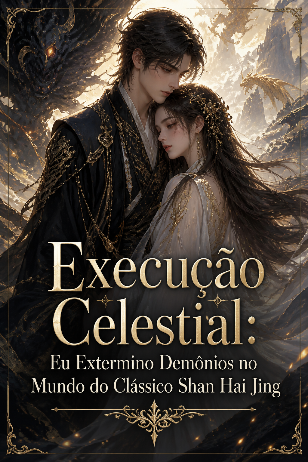 Execução Celestial: Eu Extermino Demônios no Mundo do Clássico Shan Hai Jing
