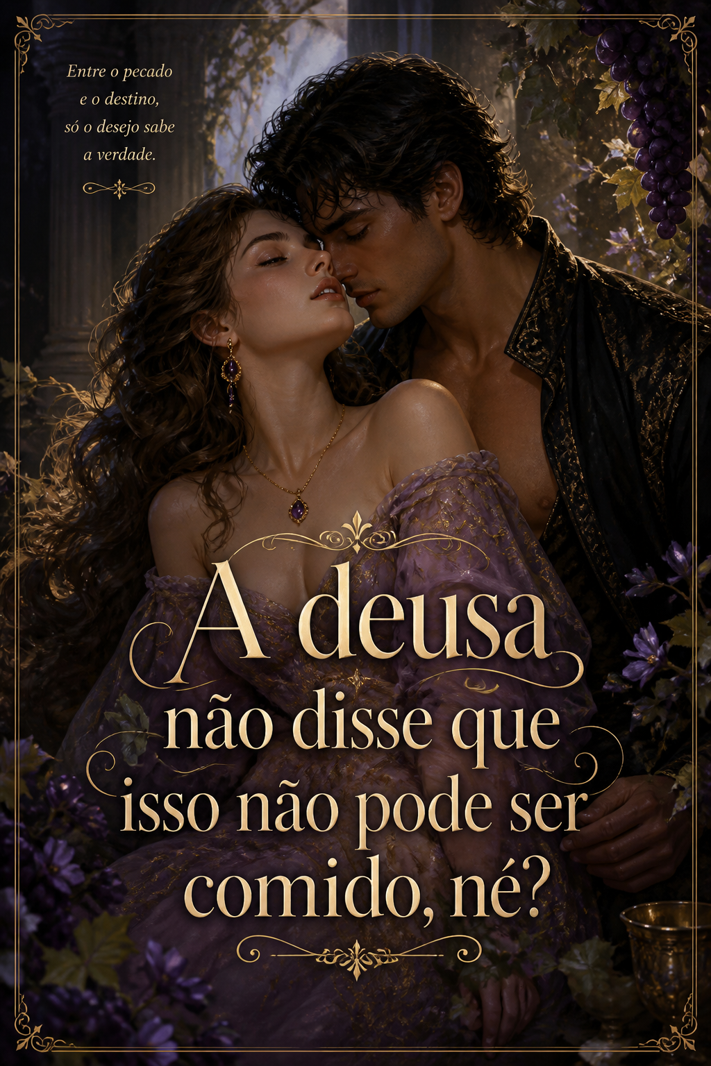 A deusa não disse que isso não pode ser comido, né?