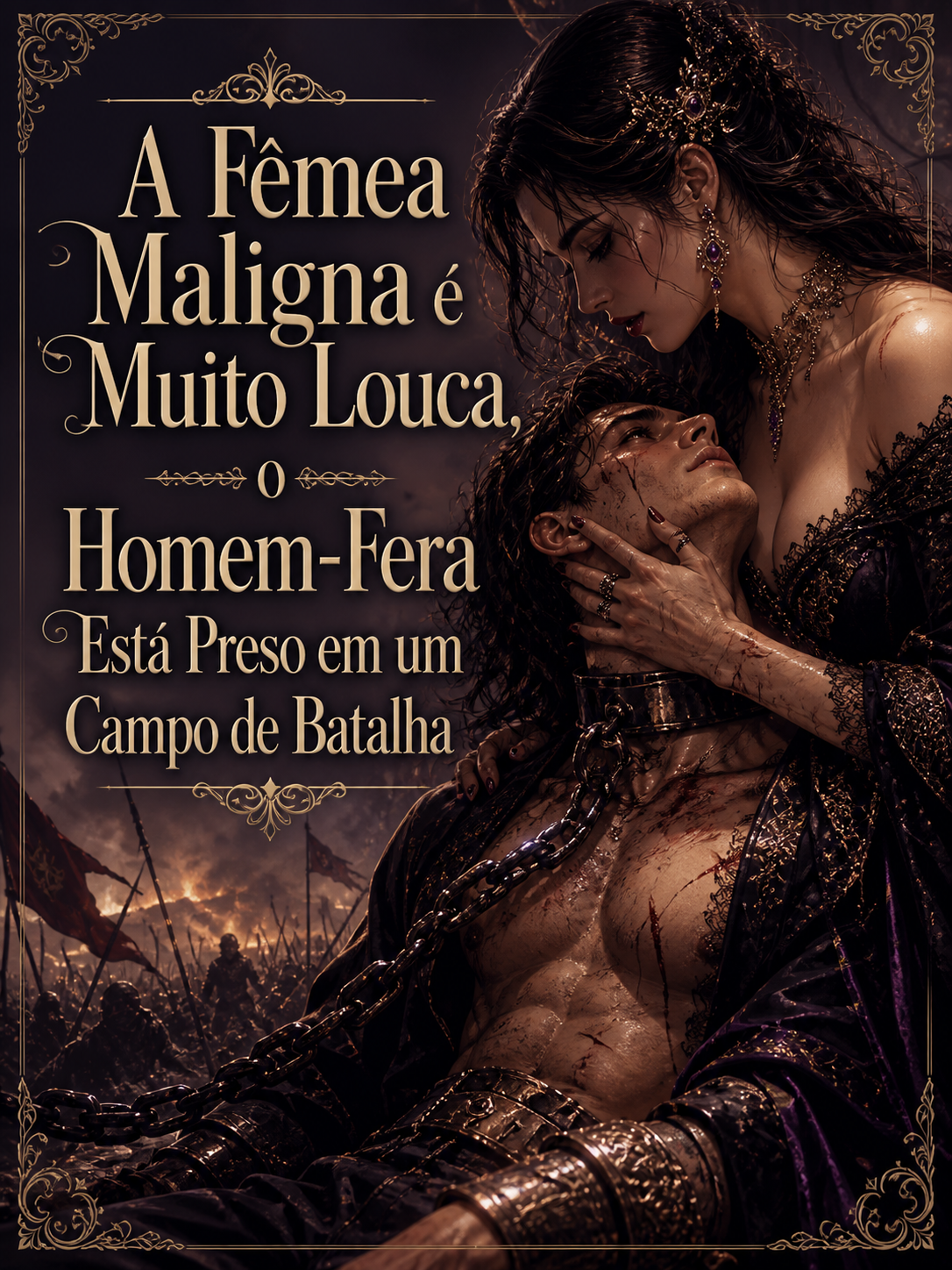 A Fêmea Maligna é Muito Louca, o Homem-Fera Está Preso em um Campo de Batalha
