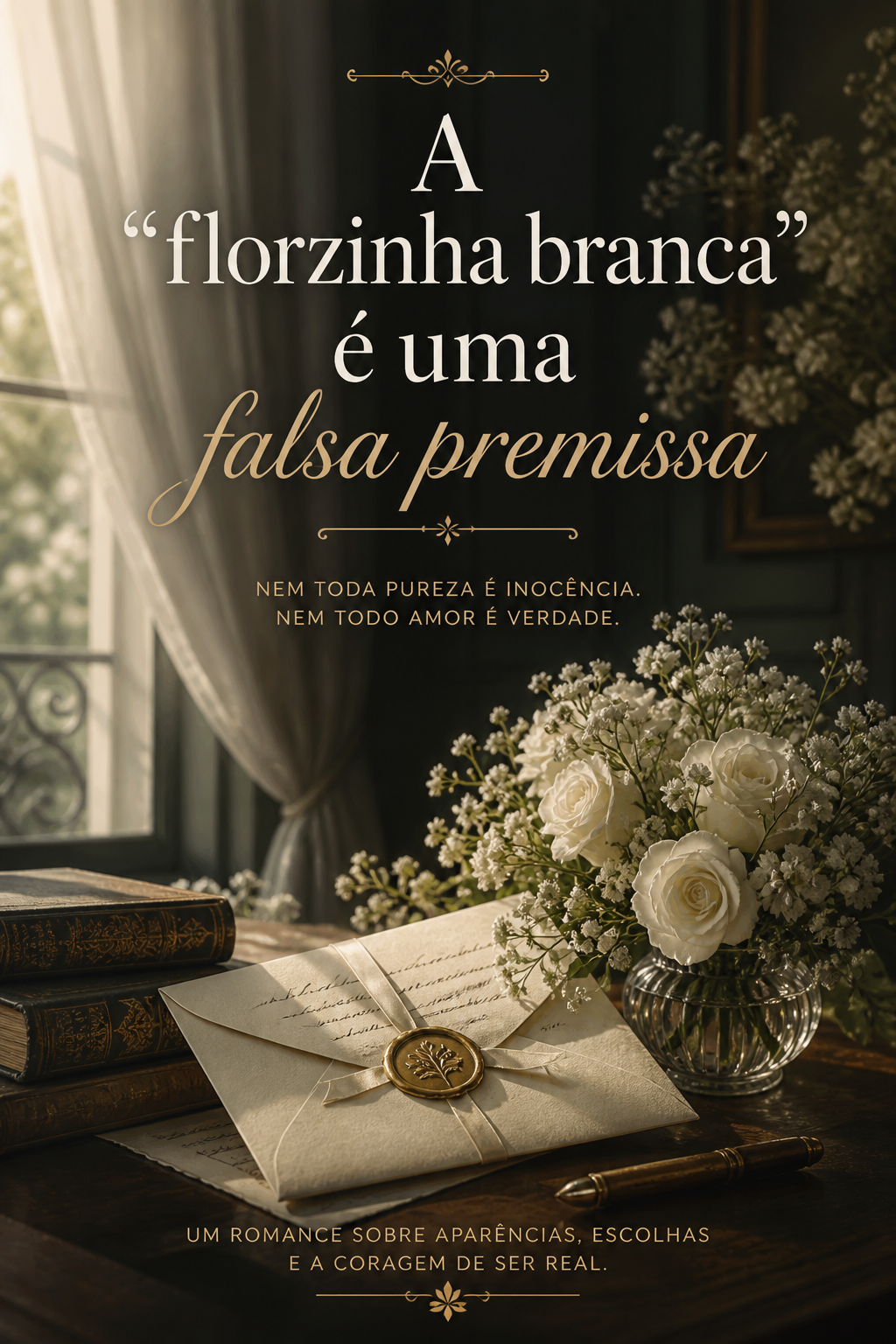 A “florzinha branca” é uma falsa premissa