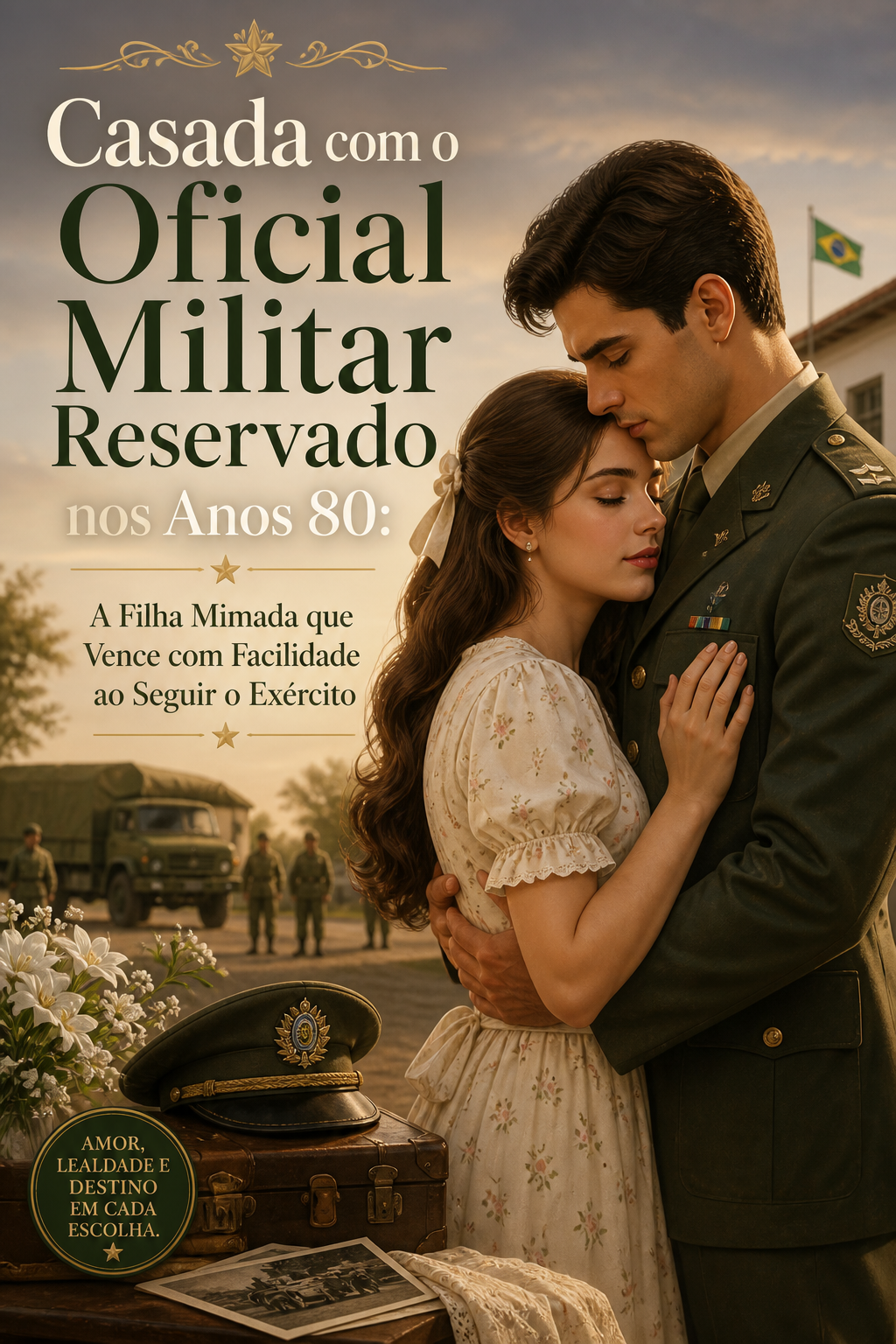 Casada com o Oficial Militar Reservado nos Anos 80: A Filha Mimada que Vence com Facilidade ao Seguir o Exército