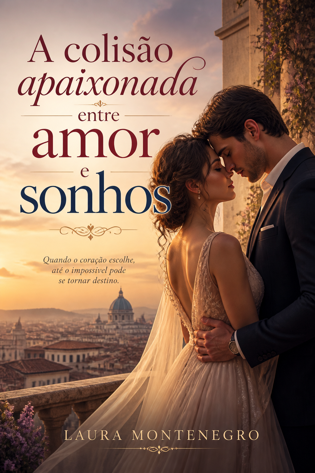 A colisão apaixonada entre amor e sonhos