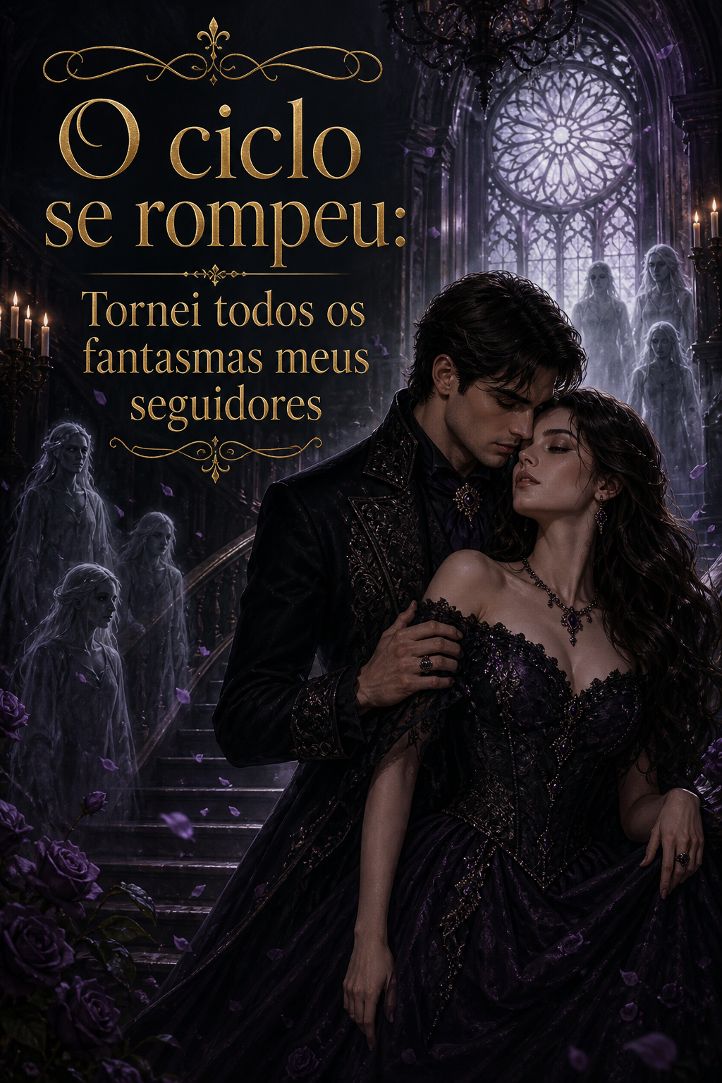 O ciclo se rompeu: Tornei todos os fantasmas meus seguidores